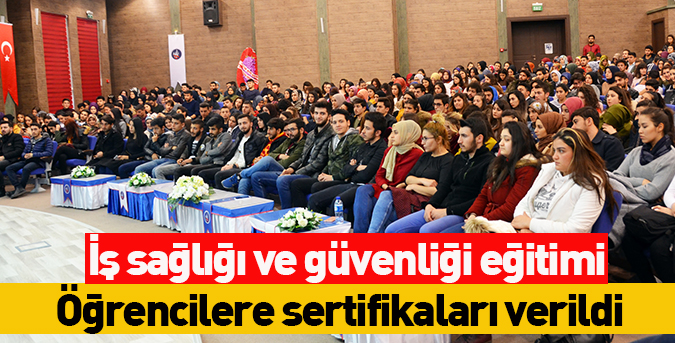 İş sağlığı ve güvenliği eğitimi