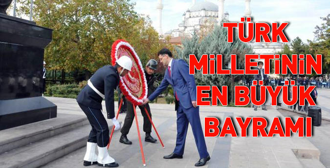 Türk milletinin en büyük bayramı