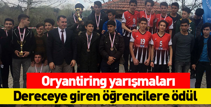 Oryantiring yarışmaları