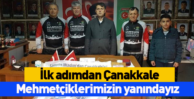 İlk adımdan Çanakkale’ye