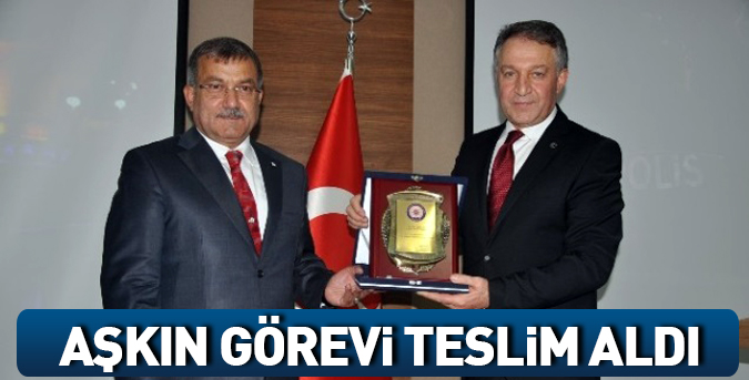 İzmir’de devir teslim