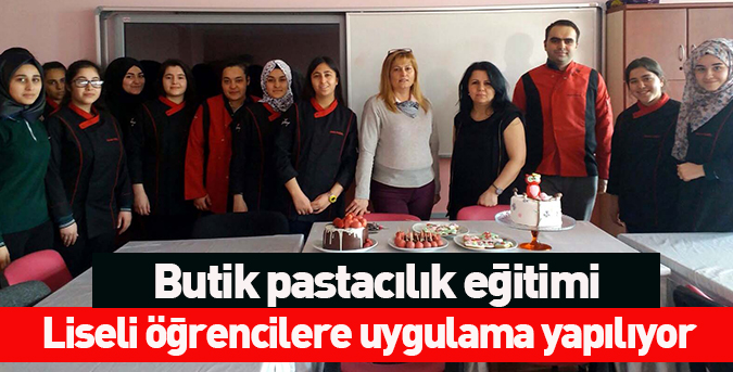 Butik pastacılık eğitimi