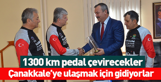 1300 km pedal çevirecekler