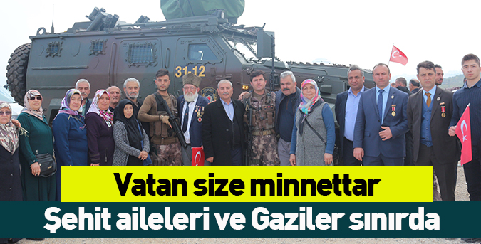 Vatan sizlere minnettar