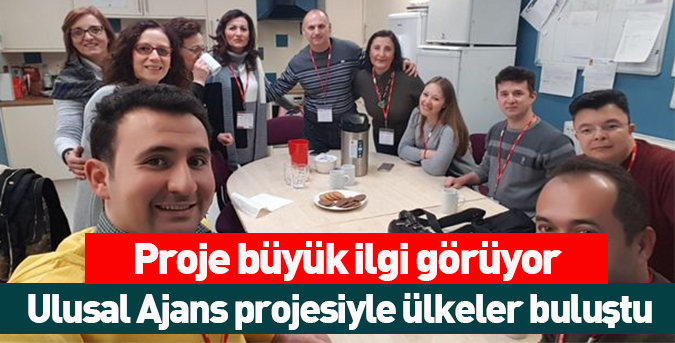 Ulusal Ajans projesiyle ülkeler buluştu