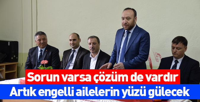 Sorun varsa çözüm de vardır