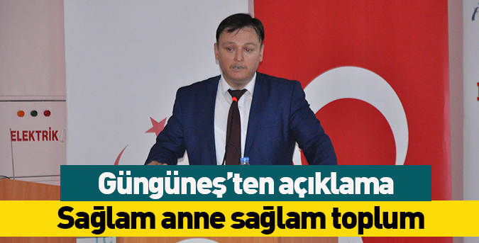 Sağlam anne sağlam toplum