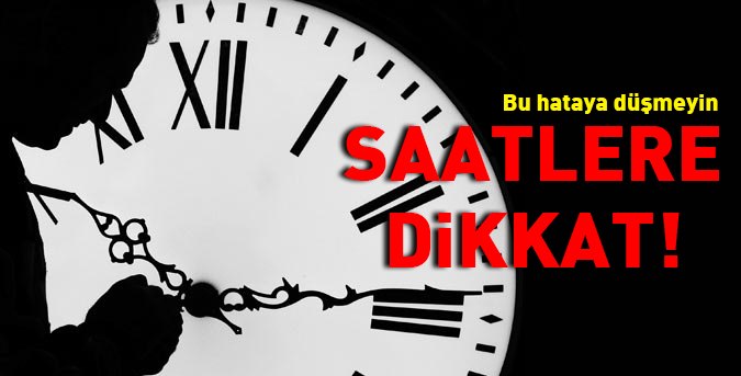 Bu hataya düşmeyin!