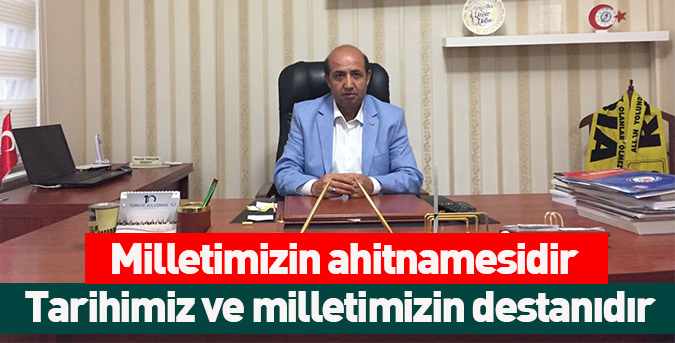 Milletimizin ahitnamesidir