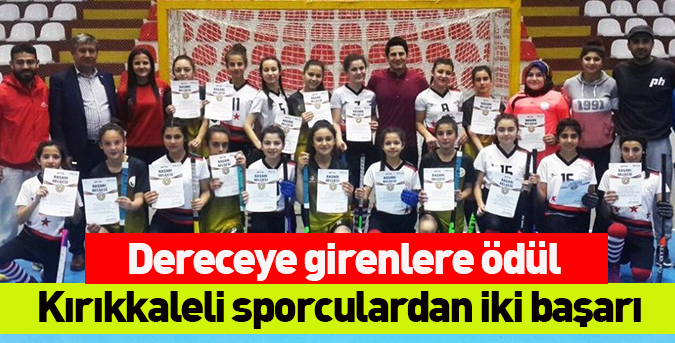 Kırıkkaleli sporculardan iki başarı