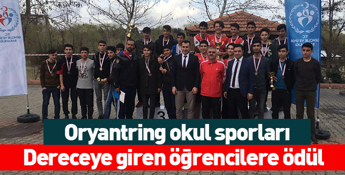 Oryantring okul sporları