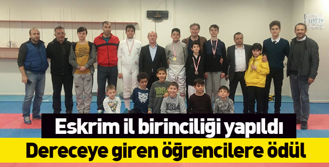 Eskrim il birinciliği