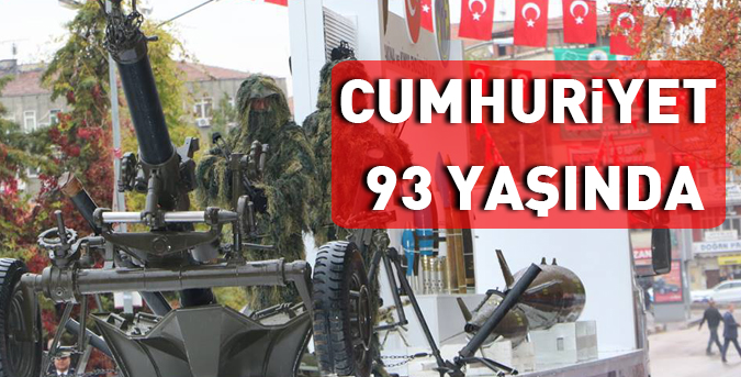 Cumhuriyet 93 yaşında