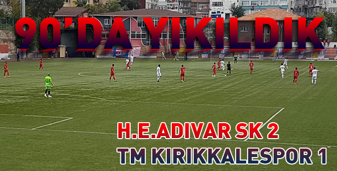 90’da yıkıldık