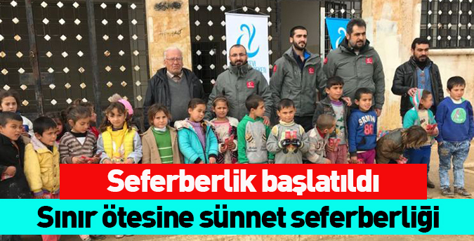 Sınır ötesine sünnet seferberliği