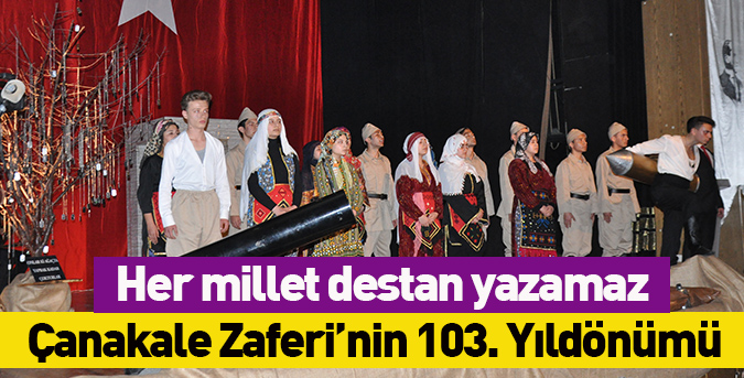 Her millet destan yazamaz