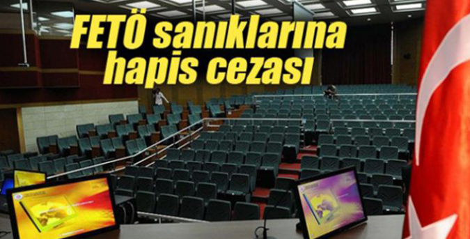 FETÖ sanığına hapis cezası