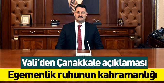 Egemenlik ruhunun kahramanlığı