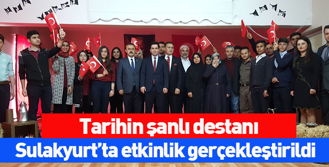 Tarihin şanlı destanı