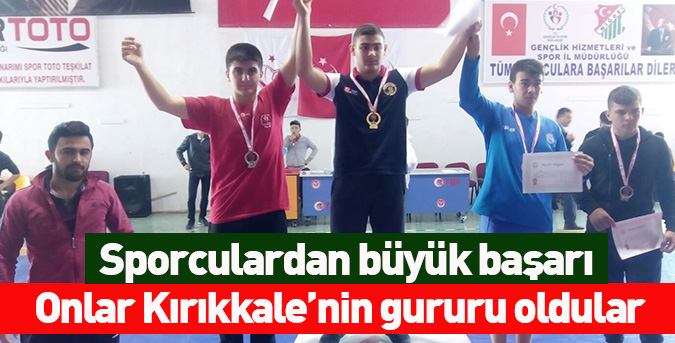 Sporculardan büyük başarı