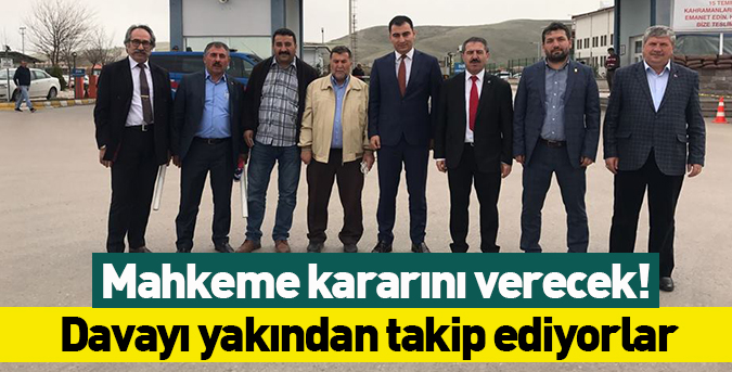 Son kararı mahkeme verecek