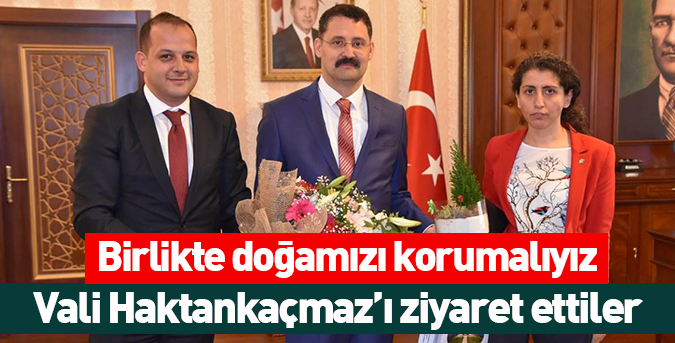 Doğamızı korumalıyız