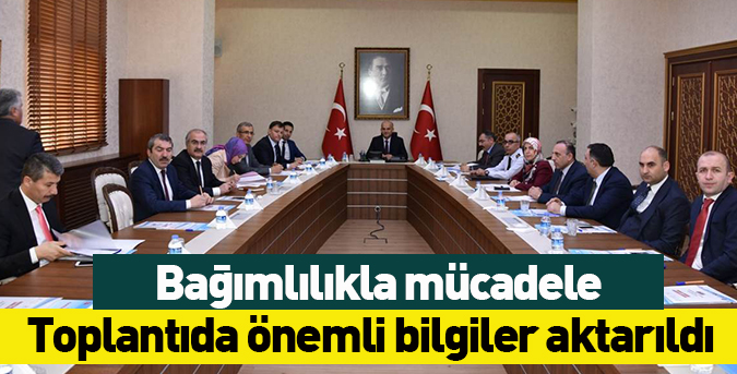 Bağımlılıkla mücadele