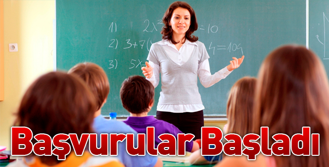 Başvurular başladı