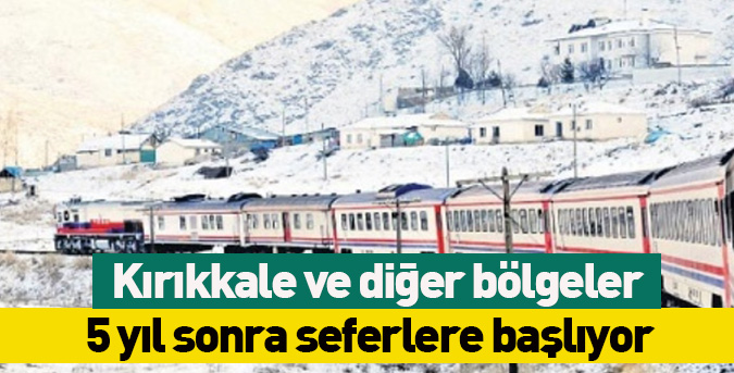 5 yıl sonra seferlere başlıyor