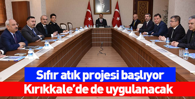 Sıfır atık projesi