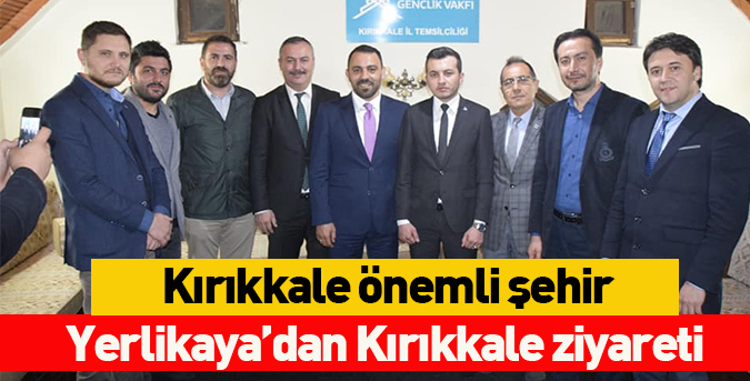 Yerlikaya’dan Kırıkkale ziyareti