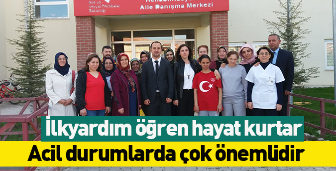 İlkyardım öğren hayat kurtar