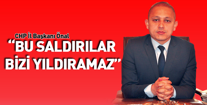 “Bizi yıldıramaz”