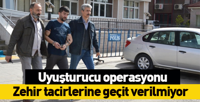 Uyuşturucu operasyonu