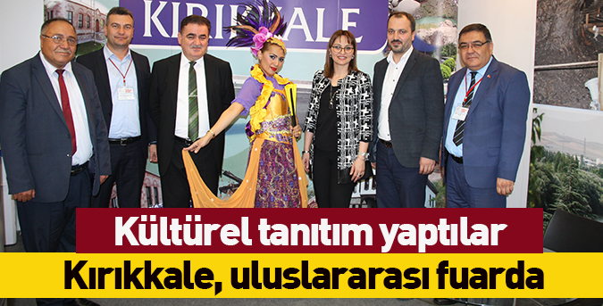 Kırıkkale, uluslararası fuarda