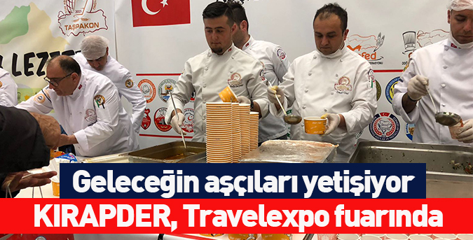 KIRAPDER, Travelexpo fuarında