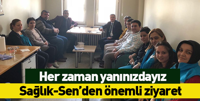 Her zaman yanınızdayız