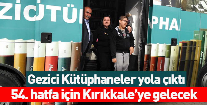 Gezici Kütüphaneler yola çıktı