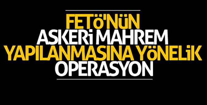 Askeri mahrem operasyonu