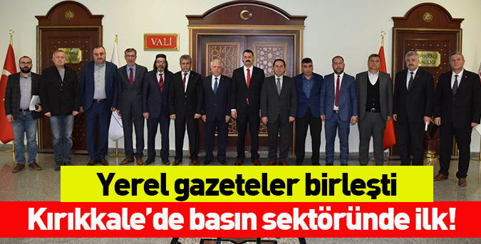 Yerel gazeteler birleşti