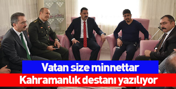 Vatan size minnettar