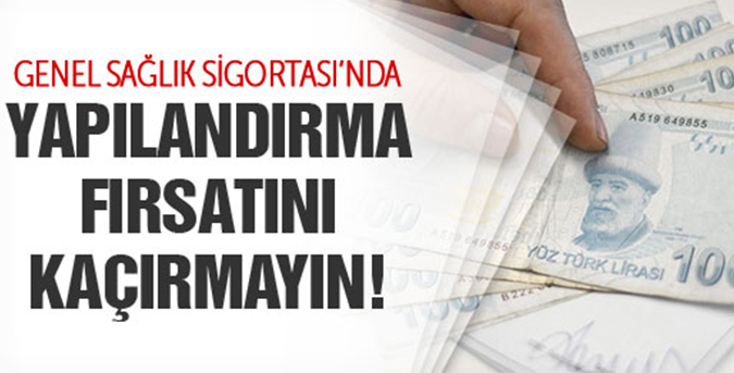 GSS fırsatını kaçırmayın!