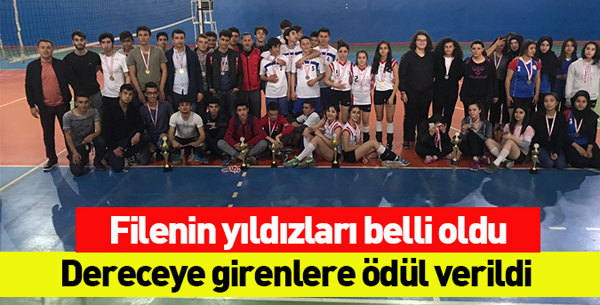 Filenin yıldızları belli oldu