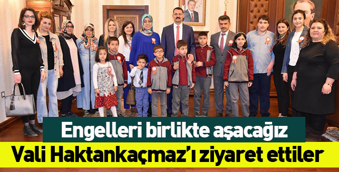 Engelleri birlikte aşacağız