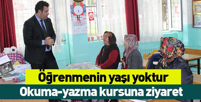 Öğrenmenin yaşı yoktur