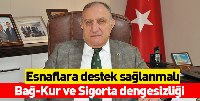 Esnaflara destek sağlanmalı