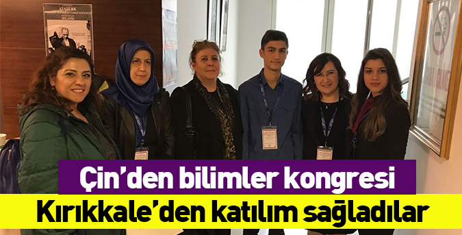 Çin’den bilimler kongresi