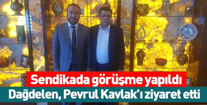 Sendikada görüşme yapıldı