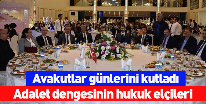 Avukatlar günü kutlandı