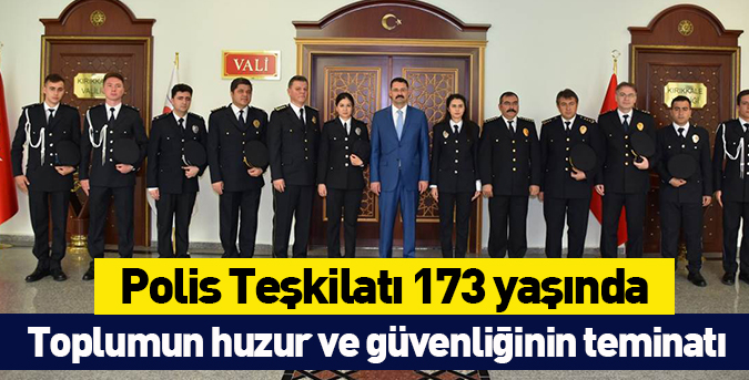 Polis Teşkilatının 173. Kuruluş Yıl Dönümü